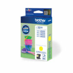 Brother LC221Y Inkjet Cartridge Yellow LC221Y