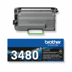 Brother TN-3480 Toner Cartridge High Yield Black TN3480