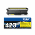 Brother TN-423Y Toner Cartridge High Yield Yellow TN423Y