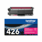 Brother TN-426M Toner Cartridge High Yield Magenta TN426M