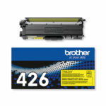 Brother TN-426Y Toner Cartridge High Yield Yellow TN426Y
