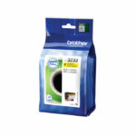 Brother LC3233Y Inkjet Cartridge High Yield Yellow LC3233Y