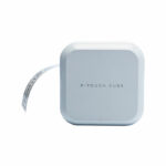 Brother P-touch Cube Plus Label Printer with Bluetooth White PTP710BTHZ1