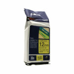 Brother P-Touch TZe Laminated Tape Cassette 12mm x 8m Black on Yellow Tape TZE631