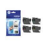Brother LC421 Inkjet Cartridge CMY LC421VAL