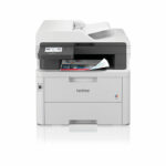 Brother MFC-L3760CDW Colourful And Connected LED All-In-One Laser Printer MFCL3760CDWZU1
