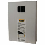 Fellowes A4 Binding Combs 19mm Black (Pack of 100) 53477