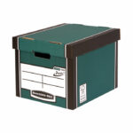 Bankers Box Premium Tall Box Green (5 Pack) 7260806