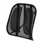 Fellowes Office Suites Mesh Back Support Black 9191301
