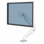 Fellowes Platinum Series Single Monitor Arm White 8056201