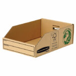 Fellowes Earth Series Parts Bin 200mm (Pack of 50) 7355