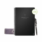 Rocketbook Fusion Executive Set Reusable Paper Black 505468
