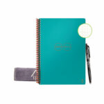 Rocketbook Core Executive Set Dot Reusable Teal 505474