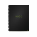 Rocketbook Core Letter Set Dot Reusable Paper A4 Black 515906