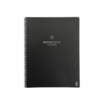 Rocketbook Fusion Letter Set Reusable Paper A4 Black 515901