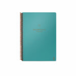 Rocketbook Fusion Executive Set Reusable Paper A5 Teal 515917