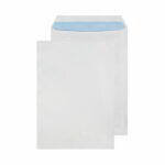 Blake PurelyEveryday C4 90gsm Self Seal White Envelopes (Pack of 50) 12891/50PR 12891/50PR