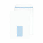 Blake PurelyEveryday C5 100gsm Peel and Seal White Window Envelopes (Pack of 100) 23084/100PR
