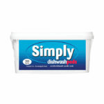 Simply Dishwash Powder Pods (200 Pack) SDW200