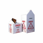 Glass Or Aerosol Waste Container