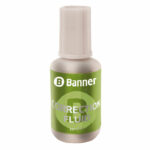Banner Enviro Correction Fluid 20ml White Pack of 10 0501554