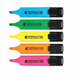 Dataglo Square Highlighters Assorted (Pack of 48) 7910PK48
