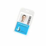 Security Pass Holder - Portrait