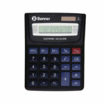 Banner Eco 8 Digit Desktop Calculator 0995021