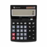 Banner Desktop Calculator 12 Digit Dual