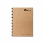 Banner Recycled Hard Wiro Bound Notebook A5 1152385