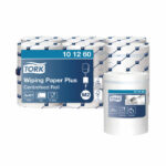 Tork Wiping Paper Plus Centrefeed roll M2 roll pk 6