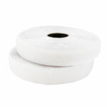 Hook & Loop Tape 20mm x 5m White