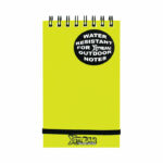 Waterproof Elasticated Notepads