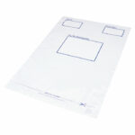 351 x 470mm White Polythene Postal Bag (50 Pack) Ban-081