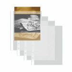 A5 Multipunched Pocket 80 Micron Pk100