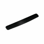 Banner Fabric Covered Gel Keyboard Rest Black (Pack of 1) HZ01Black