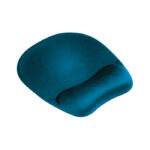 Banner Mouse Pad with Memory Foam Wrist Rest Blue HC101Blue