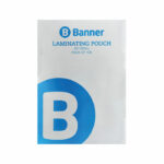 Banner Laminating Pouch A3 150 Micron 1230510