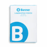 Banner Laminating Pouch A5