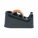 Black Tape Dispenser 25mm x 33m - 1230520