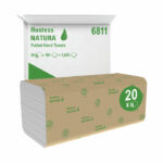 Interfold 2-Ply White Hand Towel (20 Pack)