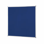 Aluminium Framed Felt Notice Board 1500 x 1200mm