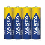 Varta Industrial Pro Alkaline AA Battery MN1500 4006211354 (Pack of 4)