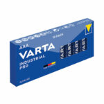 Varta Industrial Pro Alkaline AAA Battery 4003211111 (Pack of 10)