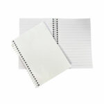 Notebook A6 Spiral 50 Sheet Feint Ruled