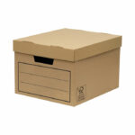Storage Box with Lid 326x253x396mm (10 pack) 00154