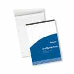 Banner A4 Refill Pad Feint Ruled 80 Sheets (Pack of 5) 9090010