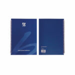 Banner Wirebound Notebook A4 Hard Cover Feint Ruled 160 Pages (Pack of 1) 9100026