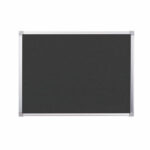 Banner Felt Noticeboard with Aluminium Frame 900x1200mm Grey 9200004