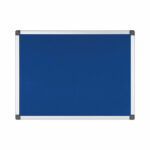 Banner Felt Noticeboard 900x1200mm Blue FA0543170-010